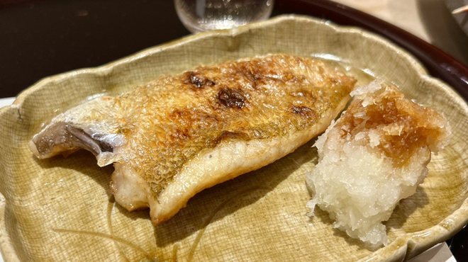 かみその - 料理写真:のどぐろ一夜干し
