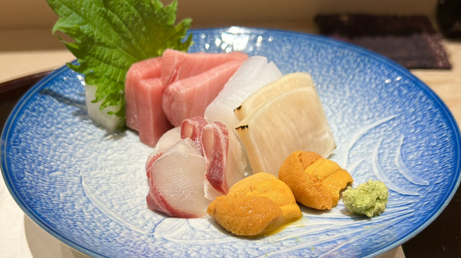 かみその - 料理写真:お造り　盛り合わせ