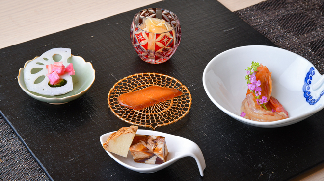 Restaurant 由 - 料理写真:料理写真（前菜)