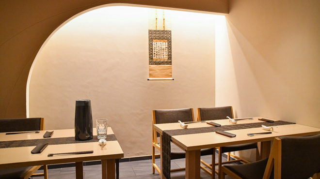 Restaurant 由 - 内観写真:完全個室席