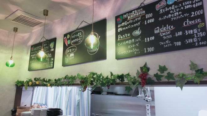 TRATTORIA BAL TETTO - メイン写真: