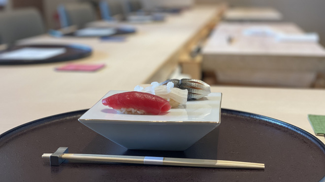 鮨 はやたか - 料理写真: