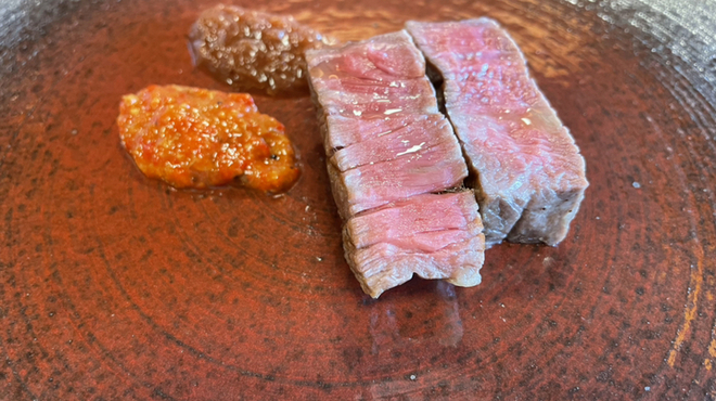 レストラン 相楽 - 料理写真:淡路牛