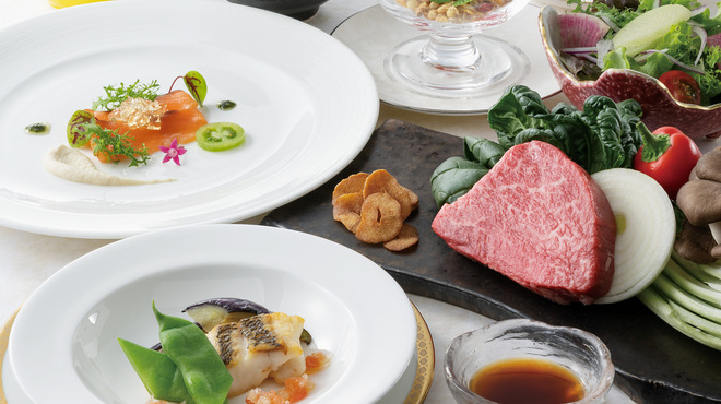 鉄板焼 風雅 - 料理写真:
