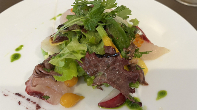 ラ ロジエ - 料理写真: