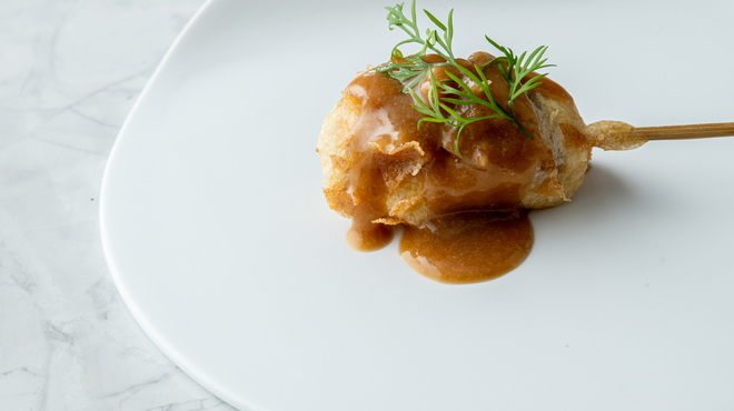 フレンチ串揚げ・炭焼き BEIGNET ASHIYA - メイン写真: