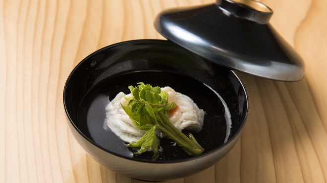 喜心 - 料理写真:椀物