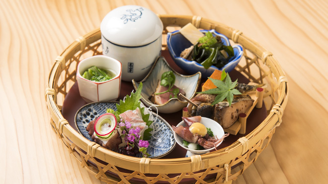 喜心 - 料理写真:ランチの籠膳