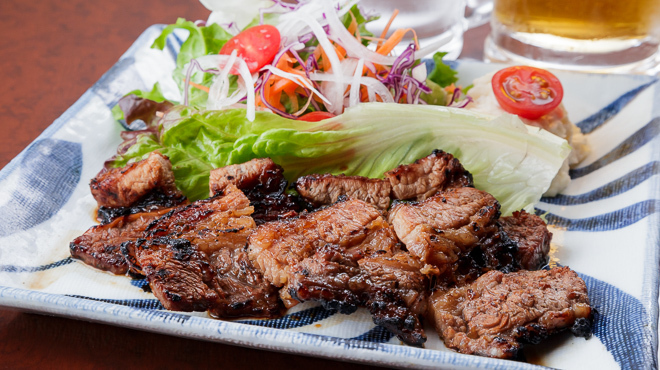 Tonsha Kisui - 料理写真:牛肉網焼き