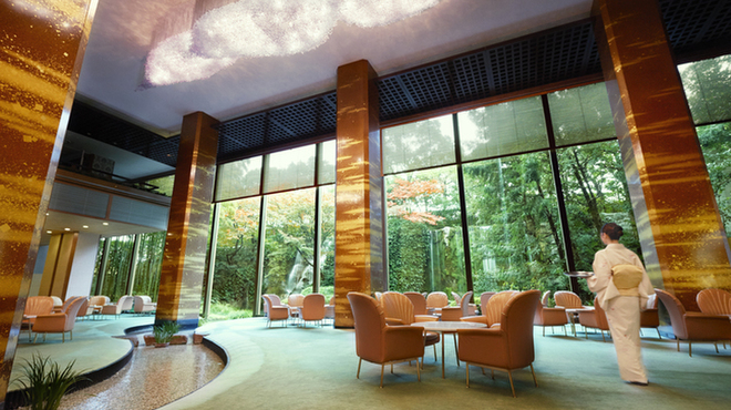 メインラウンジ (リーガロイヤルホテル大阪) - メイン写真: