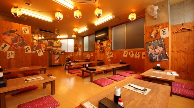 Taishuusakaba Tamai - 内観写真:2Fお座敷では最大60名様のご宴会も可能！
