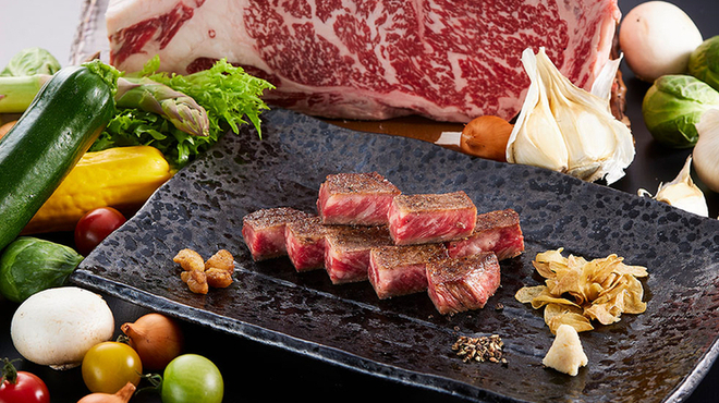 鉄板焼 やまなみ - 料理写真:サロマ黒牛コース