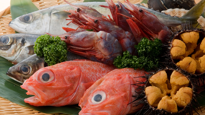 こうや - 料理写真:東北、宮城を堪能できる地魚と地酒を豊富に取り揃えています