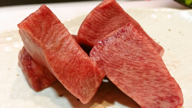 天神たんか - 料理写真:タン元　～牛タンの最も旨い部分～