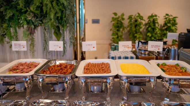 岐阜グランドホテル - 料理写真:2023.4 朝食ビュッフェ