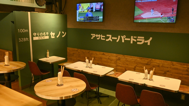 BASEBALL CAFE KADO - メイン写真: