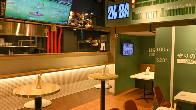 ベースボールカフェ カド - メイン写真: