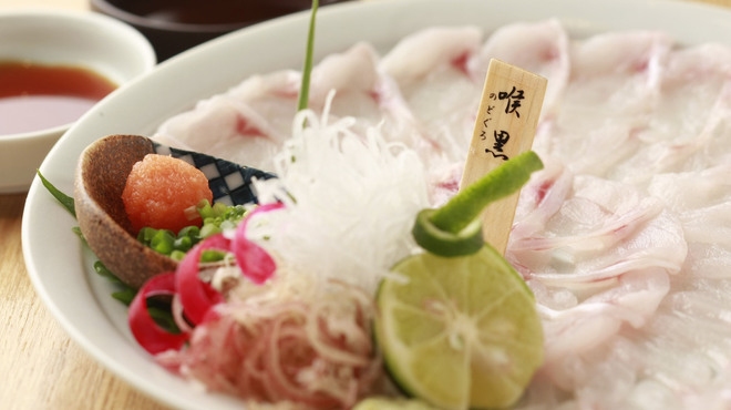 のど黒屋 - 料理写真: