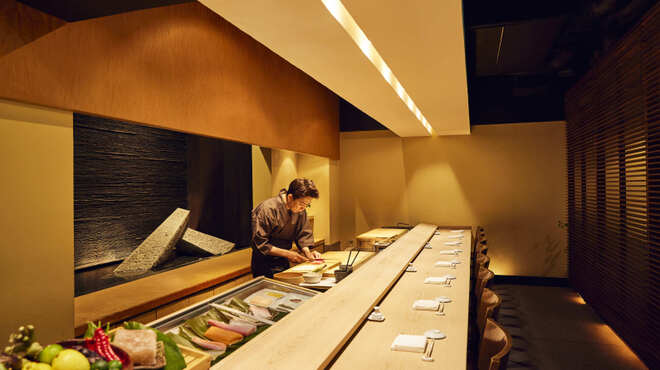 atelier 森本 XEX 寿司 - メイン写真: