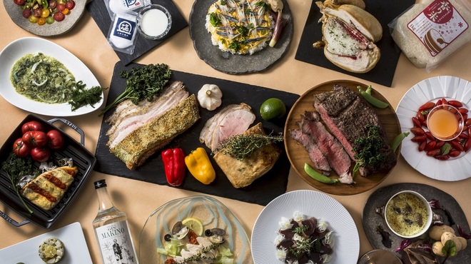スカイグリルブッフェGOCOCU - 料理写真: