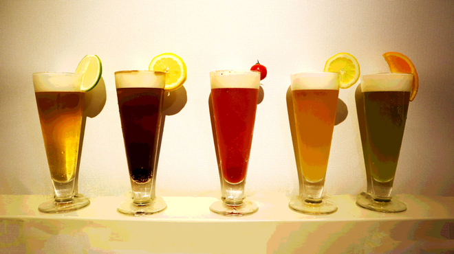 モニカ＆アドリアーノ - ドリンク写真: