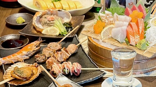 海鮮・串焼き 満天 - メイン写真:
