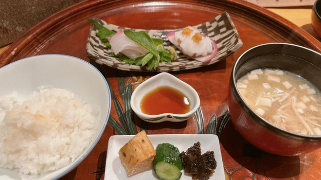 日本料理 つるま - 料理写真: