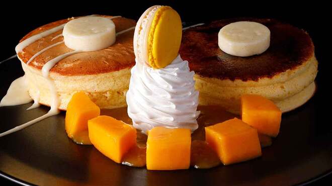 SATSUKI  - 料理写真:ホテルニューオータニ特製
  マンゴーパンケーキ