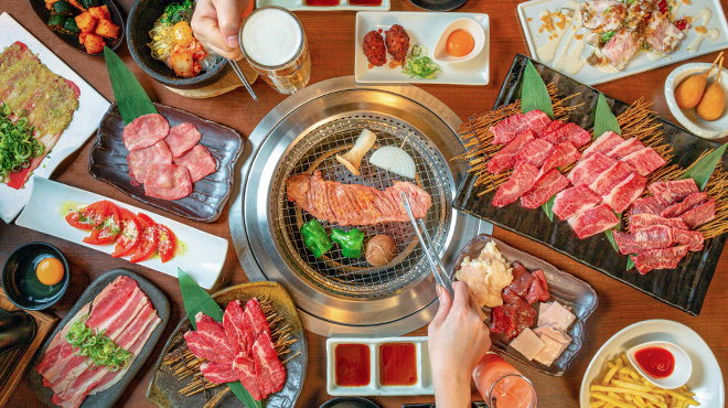 テーブルオーダーバイキング 焼肉 王道 - メイン写真: