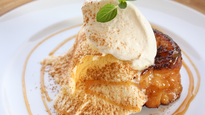 LONCAFE - 料理写真:キャラメルシナモンのフレンチトースト