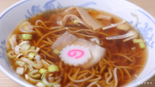 Ramen Takao - 料理写真:毎日でも食べたくなる懐かしい味わい『ラーメン』