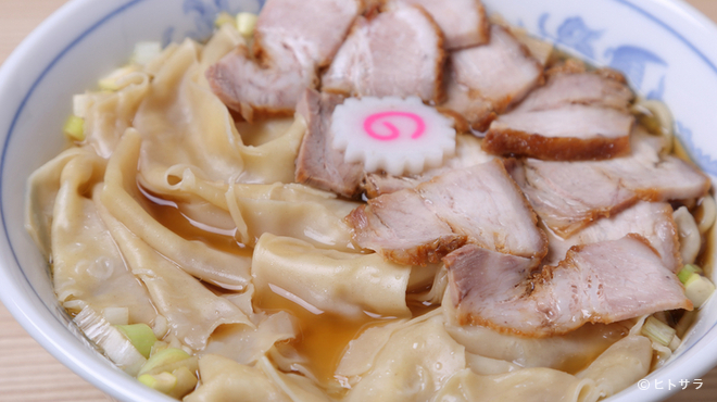 らーめん 高尾 - 料理写真:店主のこだわりがつまったラーメンの麺やチャーシュー