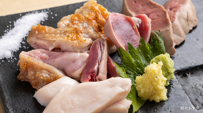 Sumiyaki Toriken - 料理写真:久留米に居ながら「高坂鶏」を味わえる希少なお店