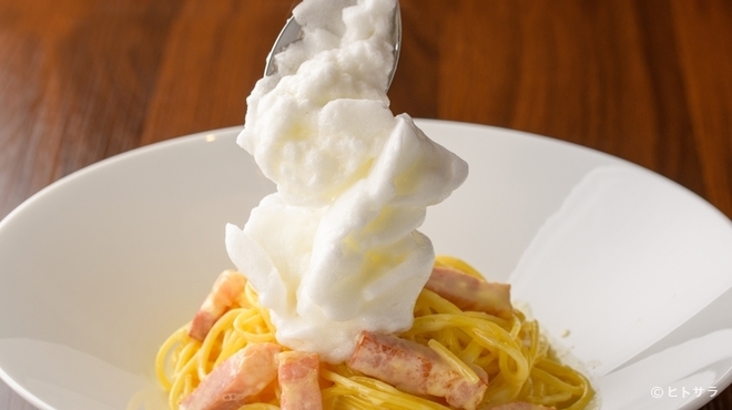 山ノ洋食屋 ざびえる - 料理写真:しあわせのカルボナーラ