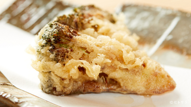 Tempura Asanuma - 料理写真:季節の食材たちで構成されたおまかせのコース