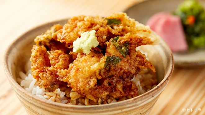 Tempura Asanuma - 料理写真:締めくくりの逸品『小天丼』