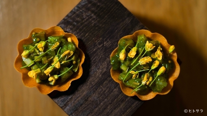 Arkua - 料理写真:特別感のある料理と何度でも通いたくなる居心地のよさが魅力