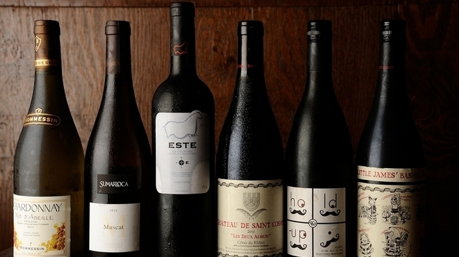 糸桜 - 料理写真:厳選されたワイン