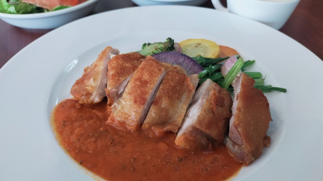 TRATTORIA BAL TETTO - メイン写真: