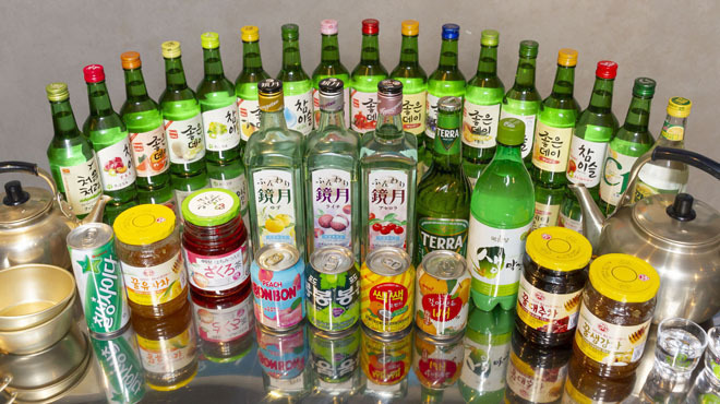 小さな韓国あぷろ - ドリンク写真:ドリンク①