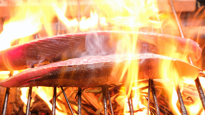 藁焼き小屋またふく - メイン写真: