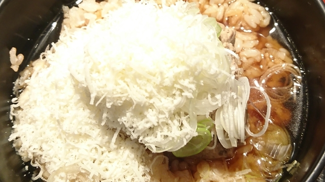 お多幸 - 料理写真:チーズ豆茶は　やみつきに