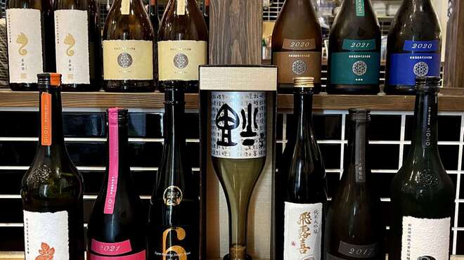 うなぎ串料理 う頂天 - ドリンク写真:プレミア地酒