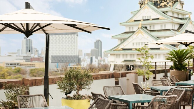 BLUE BIRDS ROOF TOP TERRACE - メイン写真: