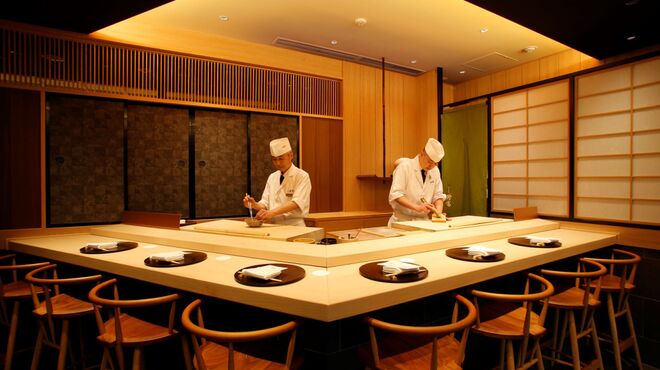 つきじ鈴富 - 内観写真: