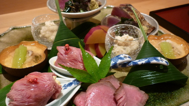 しゅん逢 紗々木 - 料理写真:☆見事な八寸は満足感が高いです（≧▽≦）/～♡☆