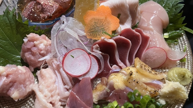 炭火焼地鶏料理 きたろう。 - メイン写真: