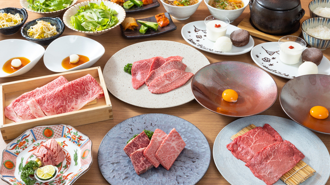 焼肉 水谷 - 料理写真:記念日コース