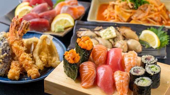 全席完全個室 寿司と天ぷら 漁天 - メイン写真: