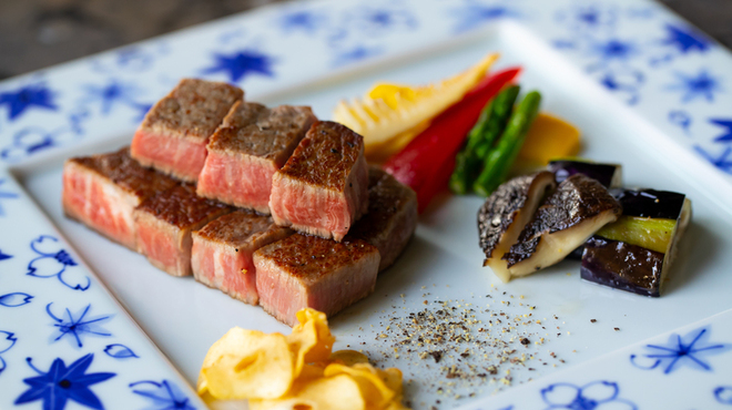 鉄板焼 舞 - 料理写真:
